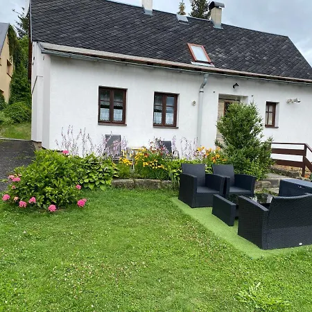 Rekreacni Dum Pohoda Jiřetín pod Jedlovou Esterno foto